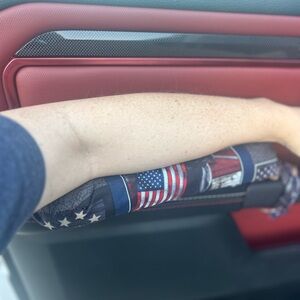 Car Armrest Cover~ Custom made Universal Size